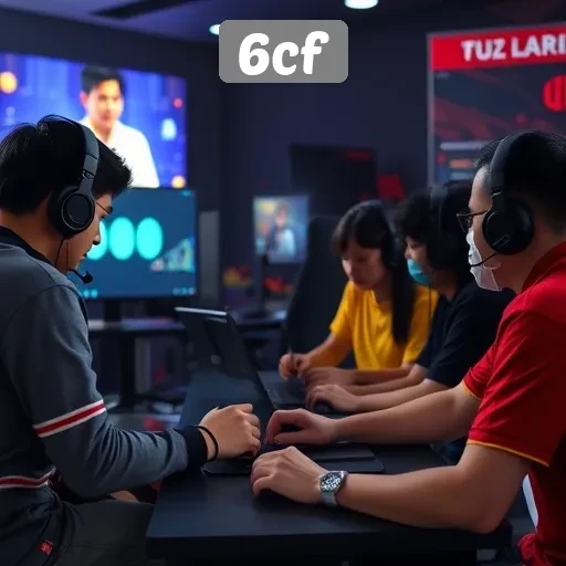 Komunitas Gamer di Situs 6cf dan Interaksi yang Terjalin