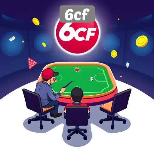 Cara Mendaftar dan Bermain di Situs 6cf